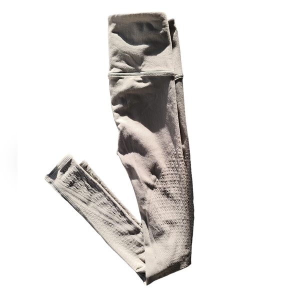 Lululemon Womens Reveal Tights Leggings Mindful Motion Carbon Dust size 2, EUC - Picture 14 of 14